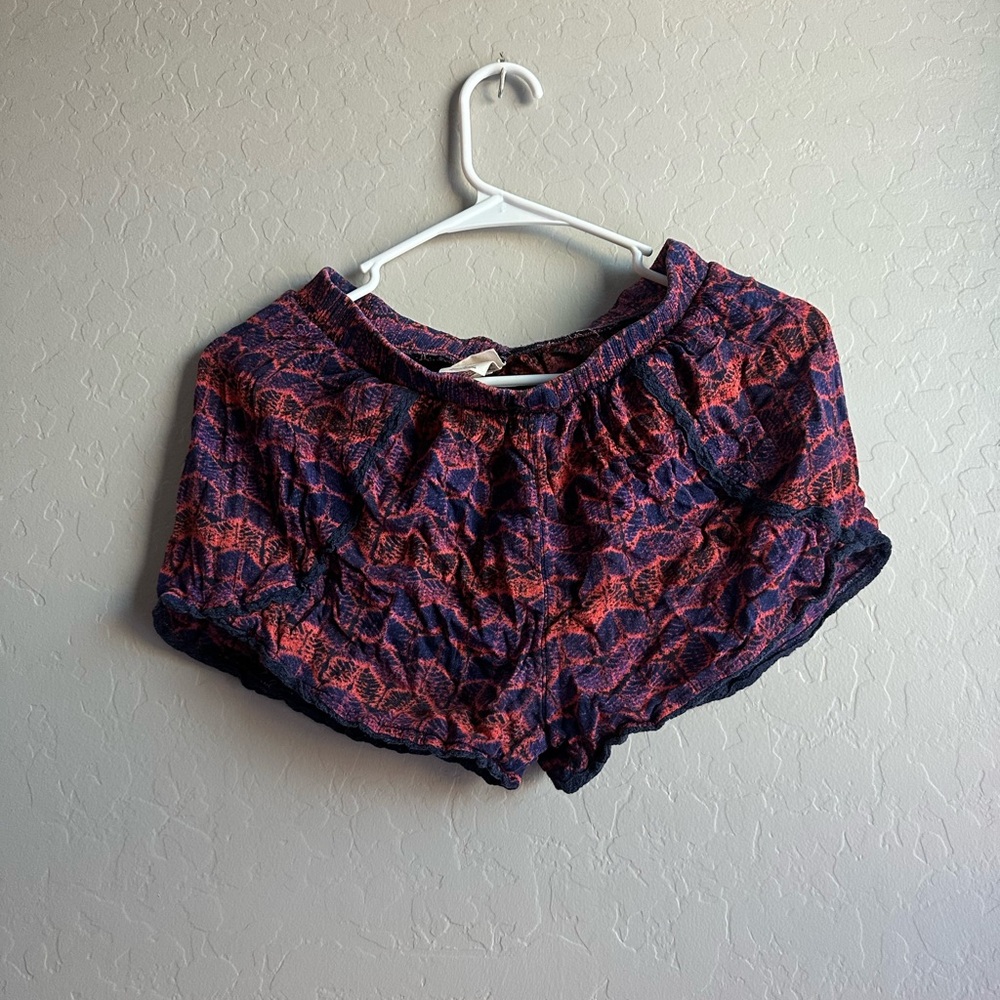 Colorful Patterned Shorts